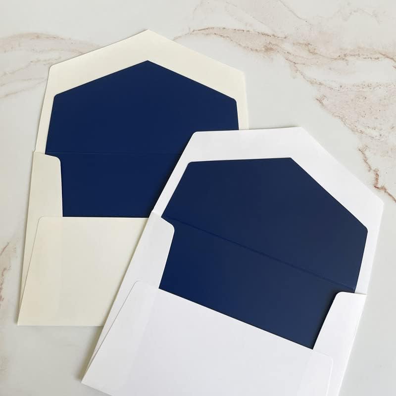 Personalized Banner Flat Cards - Custom Embossed Stationery Main image