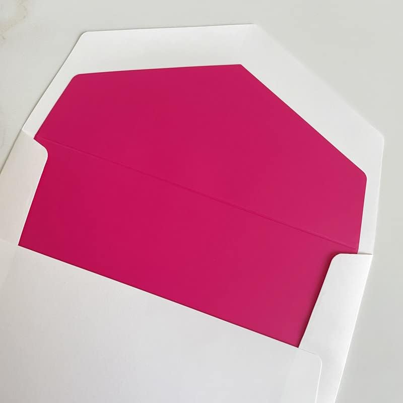 Casual Personalized Flat Cards - Raised Ink Stationery Made in the USA