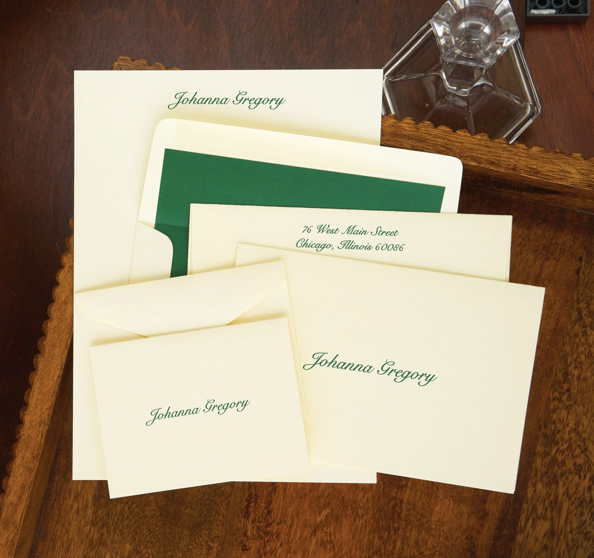 Luxurious Raised Ink Stationery Wardrobe - 300 Piece Set - 3192 Main image
