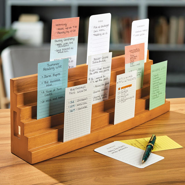 Note Card Bleachers
