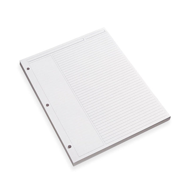 3-Ring Annotation Ruled Refill (100 sheets)