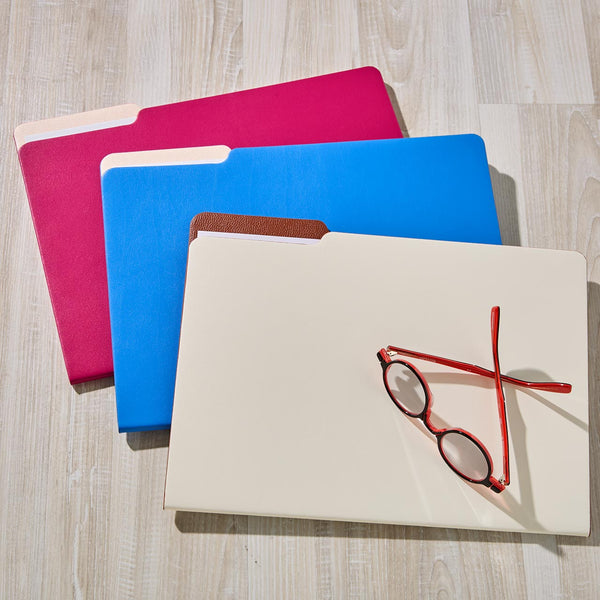 Wall Street File Folder