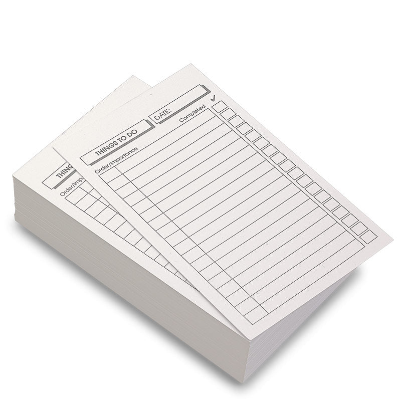 3 x 5 To Do Cards (set of 100) Secondary image