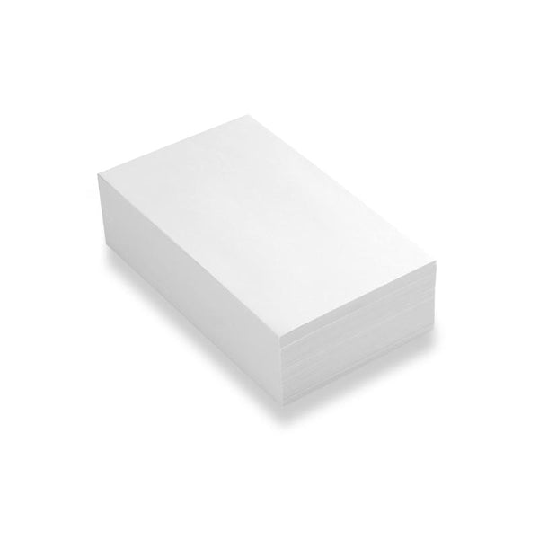 100 Blank 3 x 5 Cards