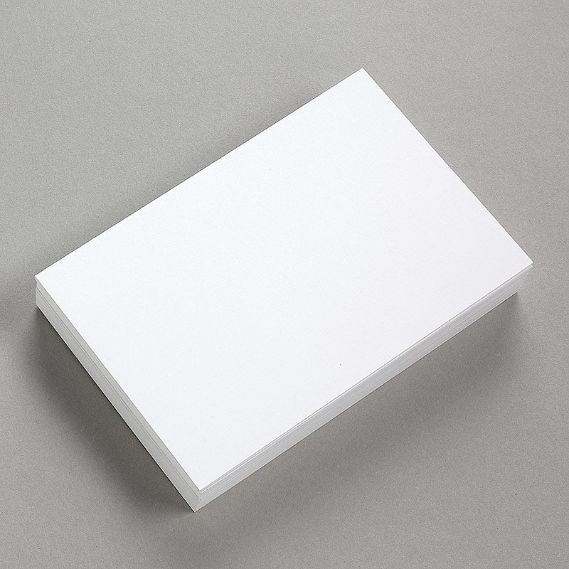 100 Special Request Blank 4 x 6 Cards Main image
