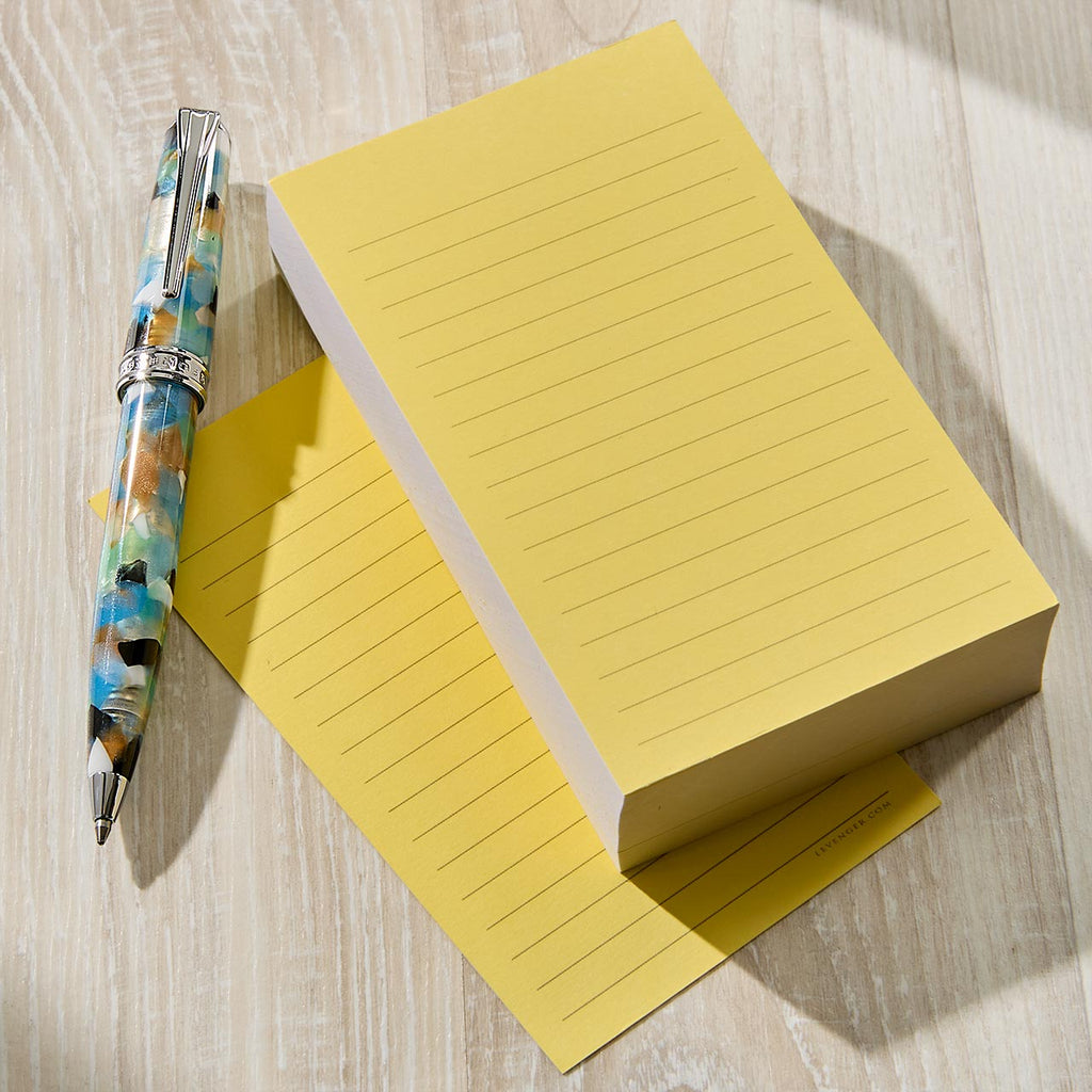 Yellow 3x5 Cards (set of 100)
