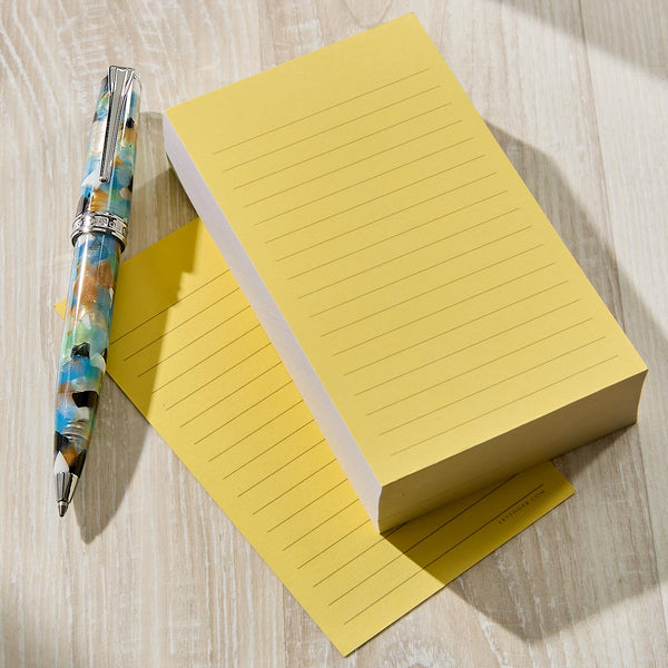 Yellow 3x5 Cards (set of 100)
