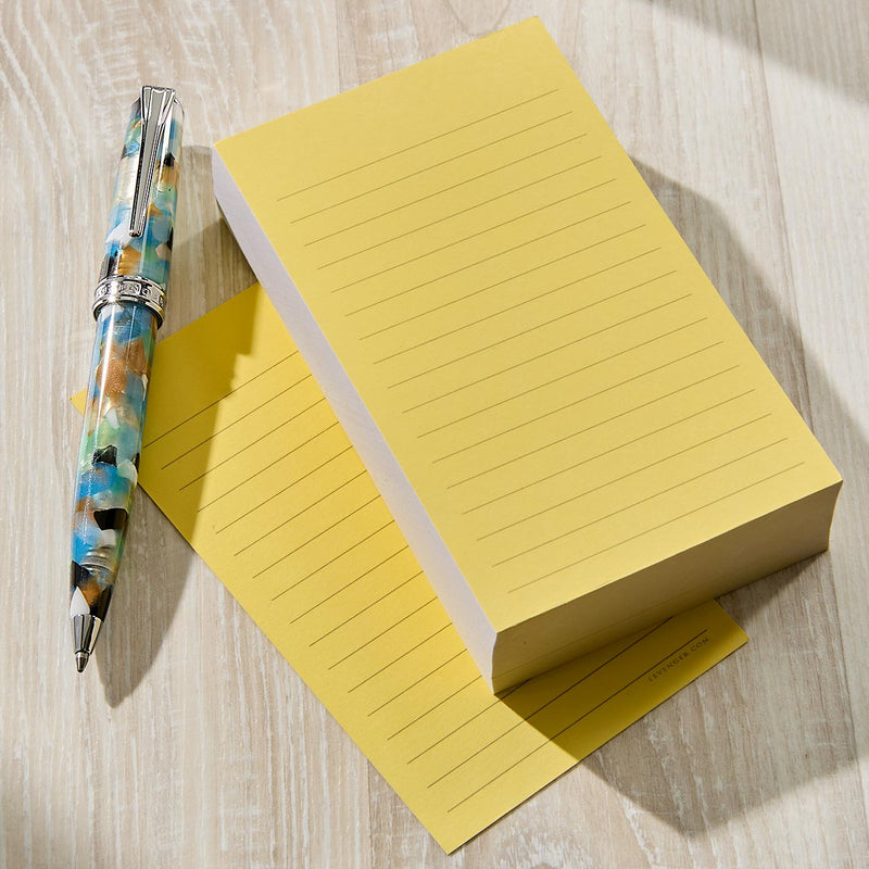 Yellow 3x5 Cards (set of 100)