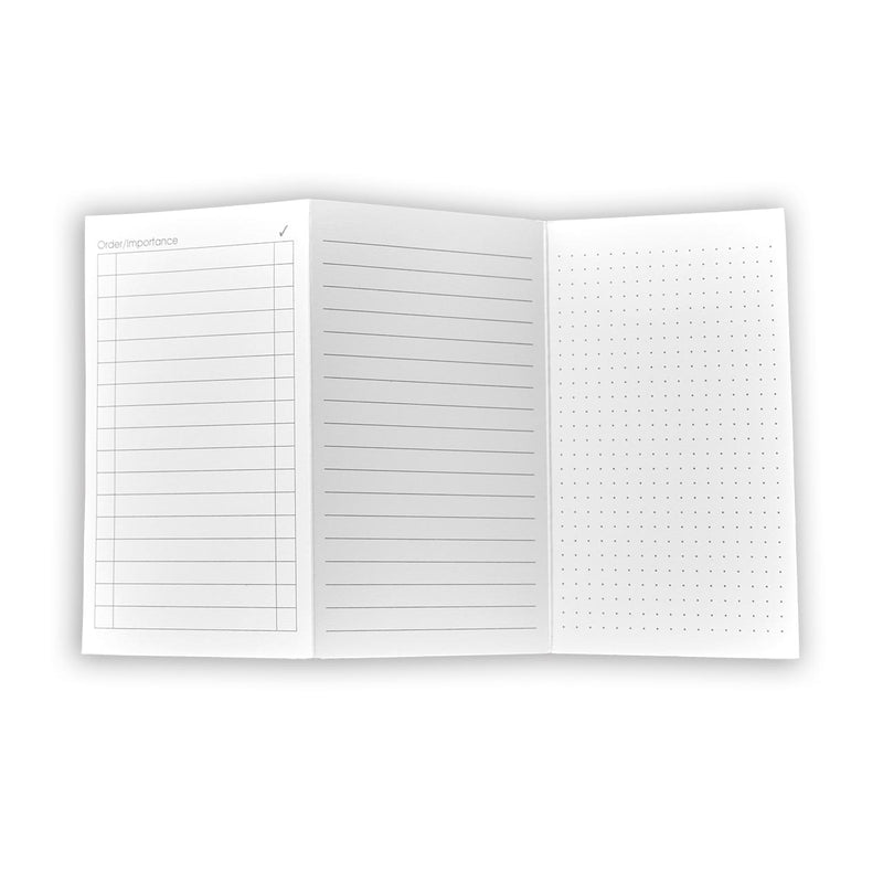 Think Dream Do Tri-Analog Planner Cards (set of 52)