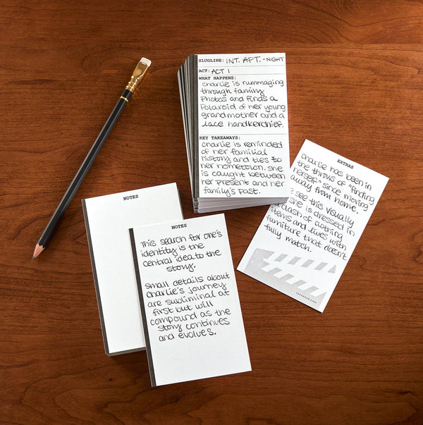 How to Write a Screenplay Cards (set of 140)
