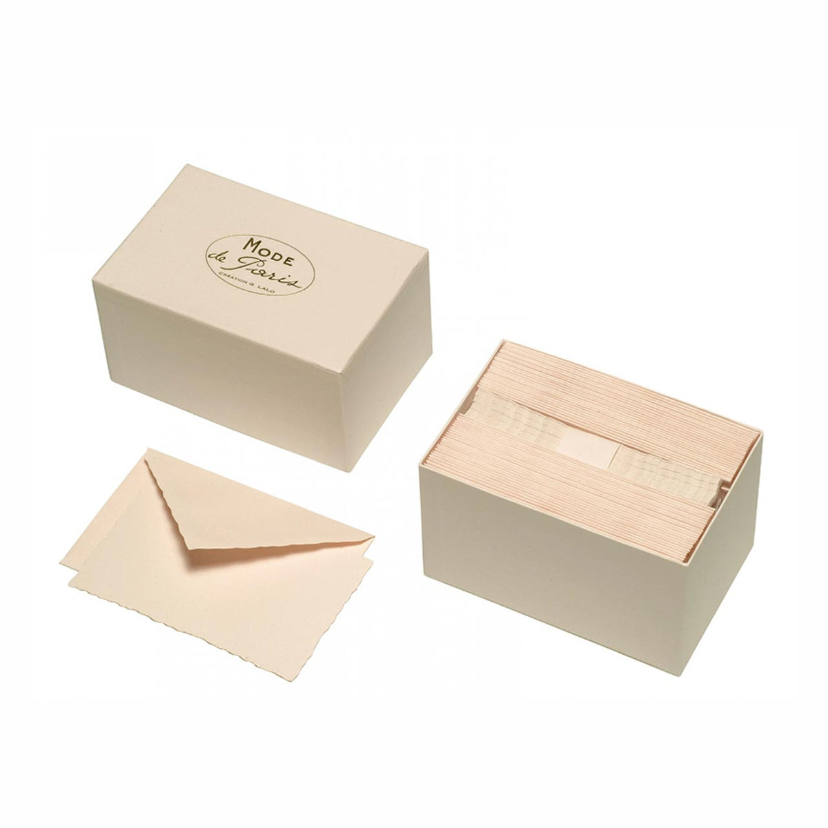 G. Lalo Mode de Paris Boxed Stationery Main image
